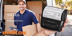 SPP-L410 Mobile Label Printer SPP-L410 Mobile Label Printer